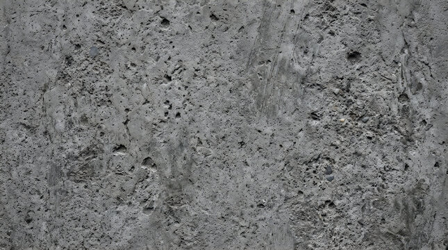 Set of dark charcoal grey concrete for dramatic architectural facade and industrial urban branding backdrop frontal isolated png on a transparent background perfectly cutout high resolution