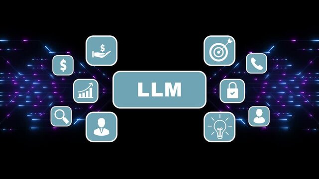 Visualizing cloud migration strategy global connectivity and business technology concepts.Digital Circuit Network. icon. animation