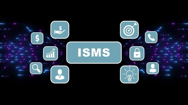 Visualizing cloud migration strategy global connectivity and business technology concepts.Digital Circuit Network. icon. animation