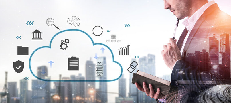 A cloud computing platform for enterprise business solutions. A central system for data storage, security, processing, and application hosting. Motif