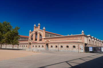 Fototapeta premium Madrid slaughterhouse