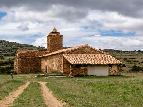 rural house in the towns of Teruel (Spain)