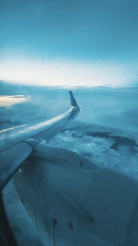 vuelo de avion