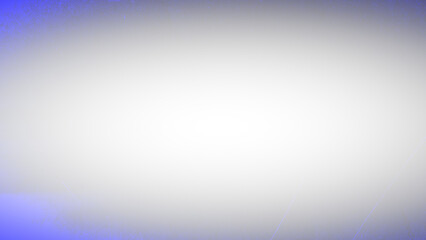 Obraz premium Soft blue gradient edge overlay on transparent background. Creates a subtle framing alpha mask effect for modern digital layouts, video edits, and creative photography.