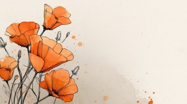 Poppy Outlines Images – Browse 29,080 Stock Photos, Vectors, and Video ...