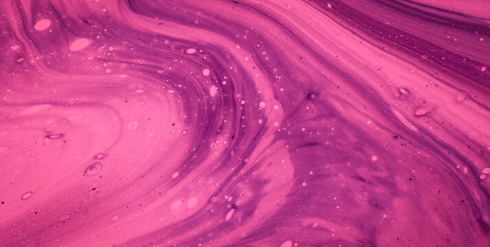 Abstract Contemporary Design of Hand Crafted Chaos