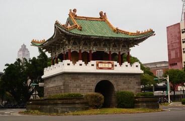 Obraz premium The Little South Gate (Chongxi Gate). Taipei. Taiwan