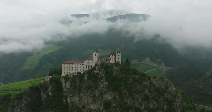 Saben Abbey, Klausen, South Tyrol, Italy