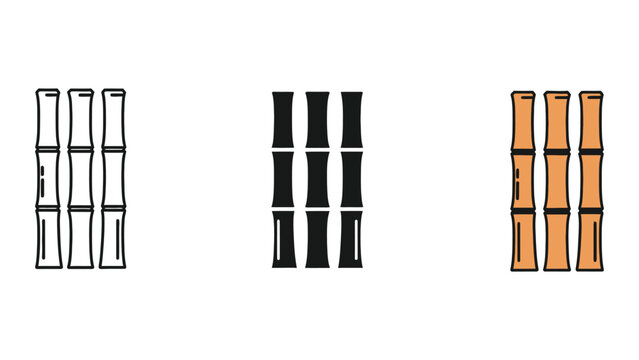 minimalist window grid pattern flat design vector illustration