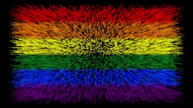 Bandera de la Comunidad LGBTIQ+