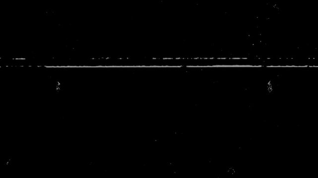Dust and scratches overlay usable as texture, background, or film effect.
