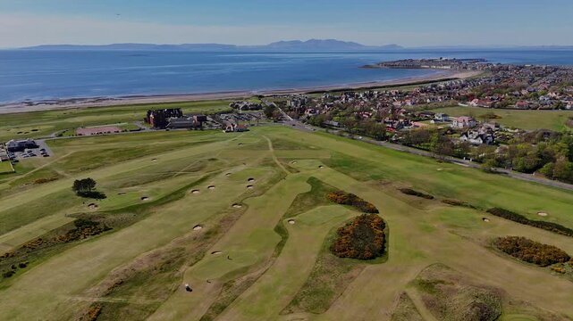 Royal Troon Fairways and bunkers