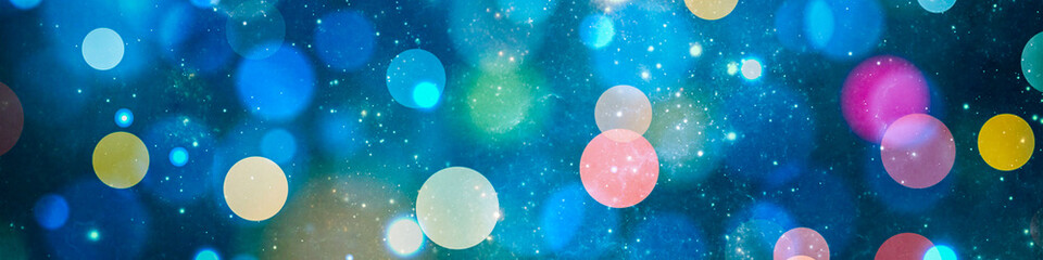 Fototapeta premium Bokeh background perfect for Holidays, Event, Festive and various design project works