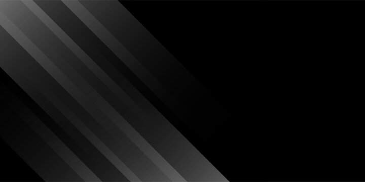 Minimalist black background with soft diagonal geometric shapes, creating a sleek and professional visual concept.