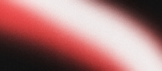 A red and white gradient abstract lines creates a vintage retro Grainy and noise surface pattern for a textured industrial wallpaper design. © dileepa