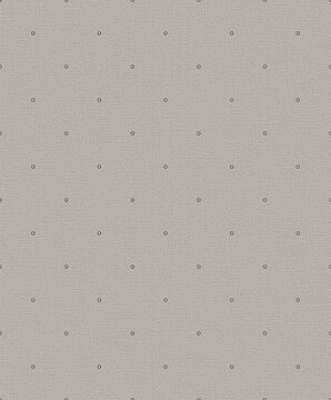 Seamless abstract background, minimalist beige grey linen texture with organized metallic eyelets and natural fabric grain
