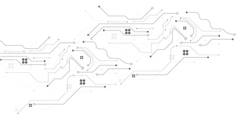 Obraz premium circuit board background