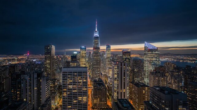new york skyline