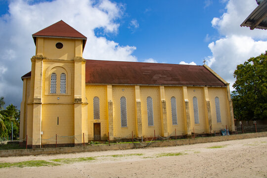 &Eacute;glise de l'&icirc;le de Carabane