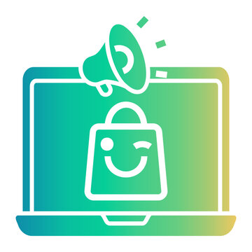 influencer Gradient icon