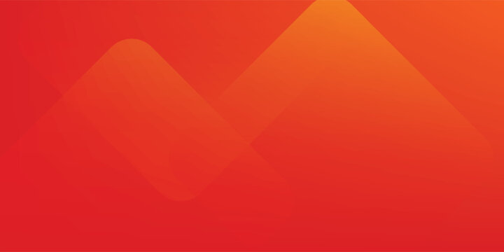 Abstract Red Orange Gradient Geometric Background With Rounded Diamond Shapes For Modern Design
