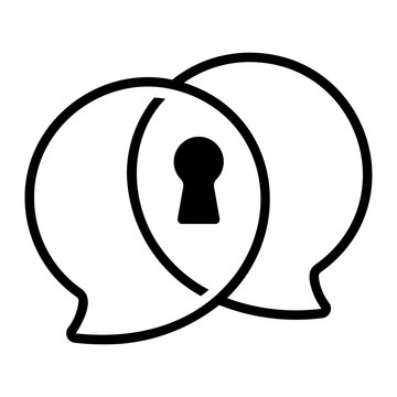 secret Line Icon