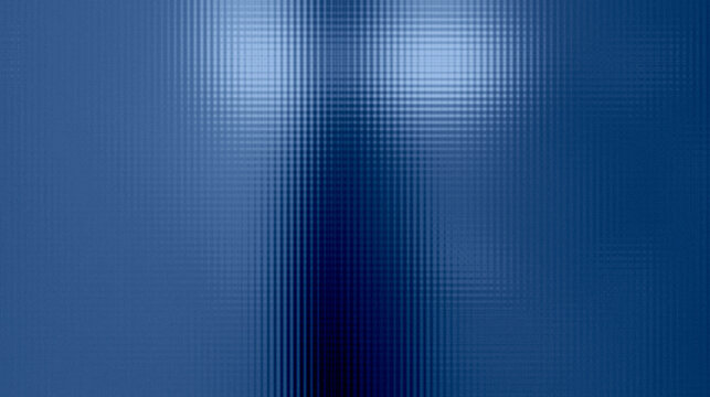 Futuristic digital wallpaper featuring a dark blue abstract background with a motion blur gradient design and geometric technology lines