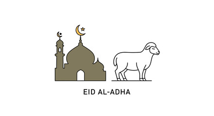 Majestic Sheep Portrait for Eid Al Adha Celebration. © Rondo