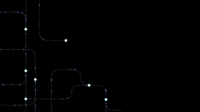 PNG Alpha.Futuristic digital network connection abstract dark