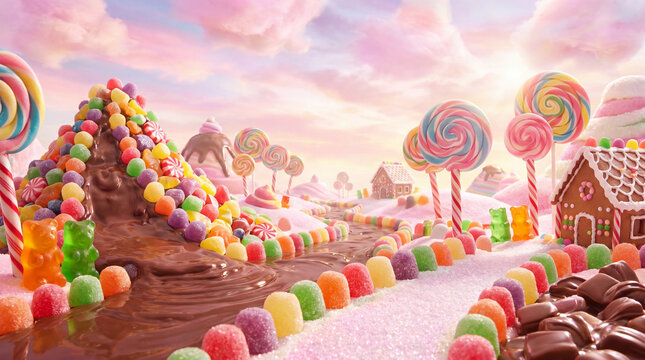 Gantasy candy world