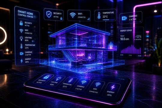 This 3d illustration of a binary code data security concept displays a digital information network on a computer screen to represent global business communication and web market technology