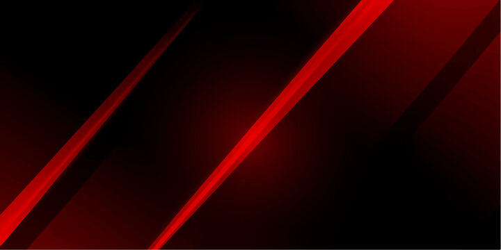 Glowing red abstract background design featuring dark textures and neon laser lines with a motion wave pattern for a modern night wallpaper backdrop