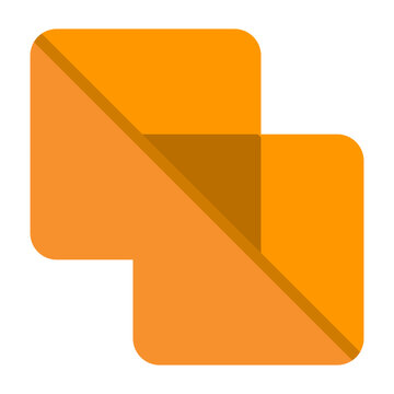 Flatten Vector Icon