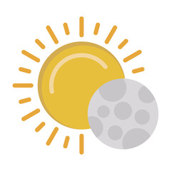 Sun Vector Icon © Graphic Nehar