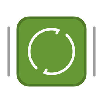 Refresh Button Vector Icon