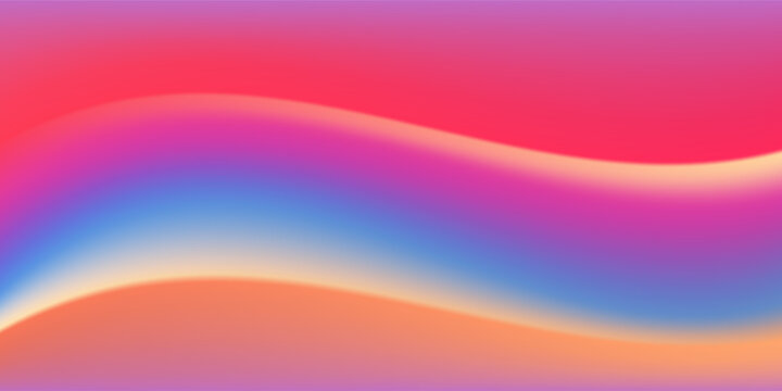 Abstract vibrant colourfull waves mesh texture