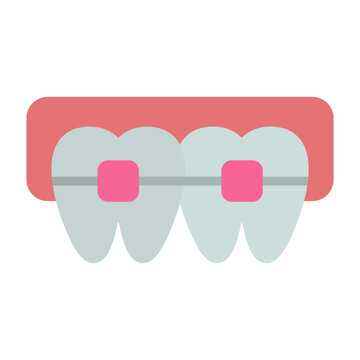 Braces Vector Icon