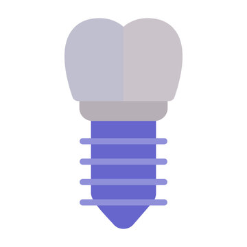 Implant Vector Icon