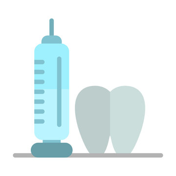 Anesthetic Vector Icon
