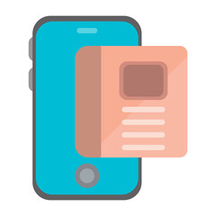 Mobile Vector Icon © Graphic Nehar