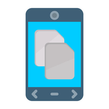 Copy Vector Icon