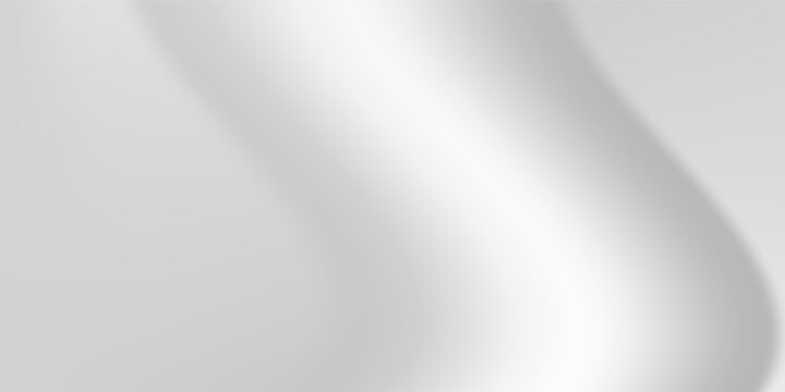 Silver foil color with waves texture soft color. Monochrome wallpaper template