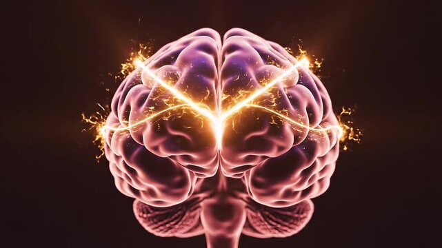 Conscious brain with thalamocortical activity and neural integration