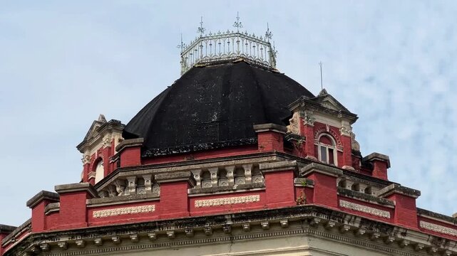 Top shot of writers' building in Bengal