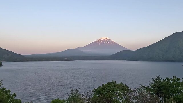The Heart of Japan: Exploring the Scenic Landscapes Around Mount Fuji,  Majestic Vistas of Mount Fuji 