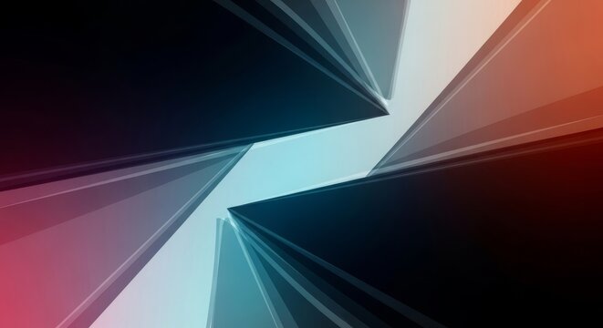 Translucent layers of dark space overlap with sharp gaps in motion, depicting a fractured reality where moments skip and frames vanish, reality, anomaly, cosmic
