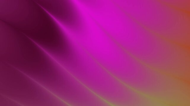 Elegant abstract background featuring vibrant pink and purple gradient tones with glossy diagonal light waves and smooth blurred transitions. The modern composition combines magenta highlights, soft n
