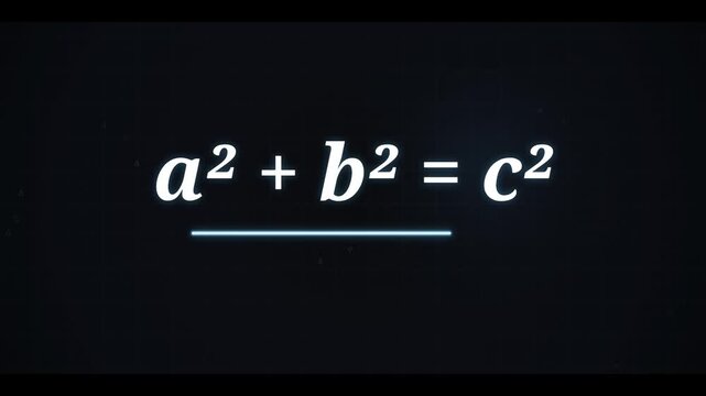 Animated Display of Famous Equations in Science and Mathematics