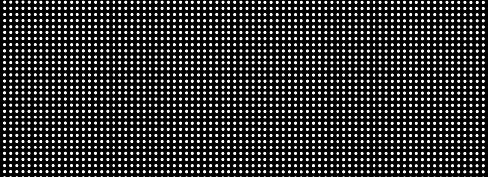 abstract seamless monochrome white dot with black bg.eps10 art