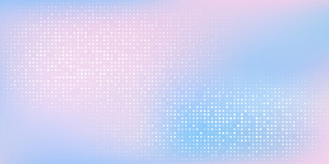 Dot modern sky mesh gradient background blending soft pastel pink and light blue design abstract simple © Ridwan